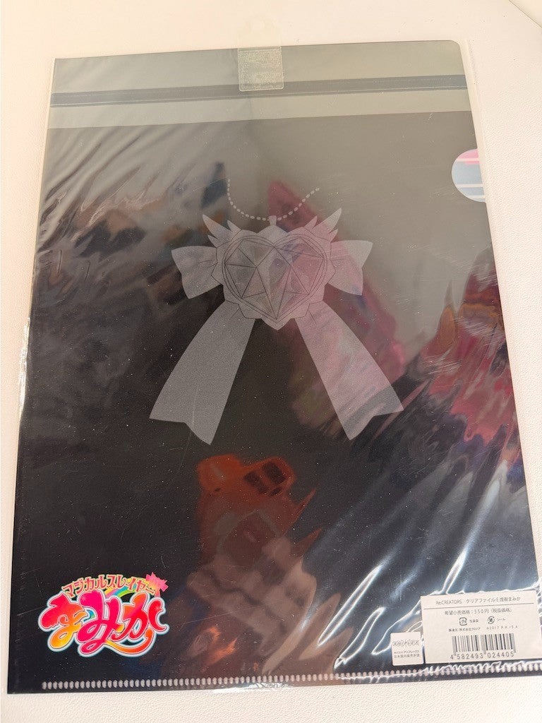 Re:Creators Underground Dark Night Mamika Kirameki Clear File