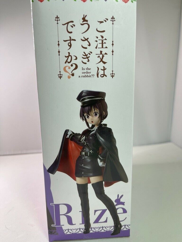 Is The Order A Rabbit?SEGA Figure Rize Coordination Showdown from Japan NEW
