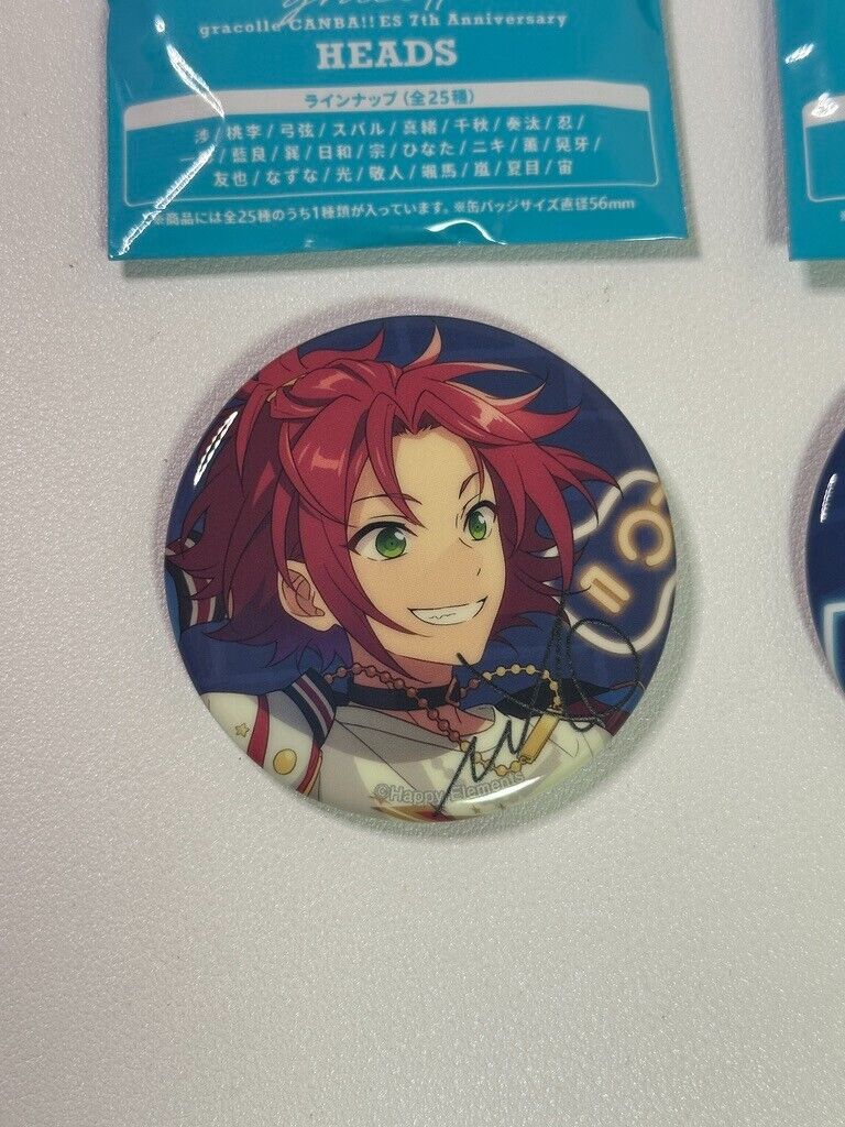 Ensemble Stars!  Gracolle Canba 7th Anniversary Mao Isara and Rinne Amagi