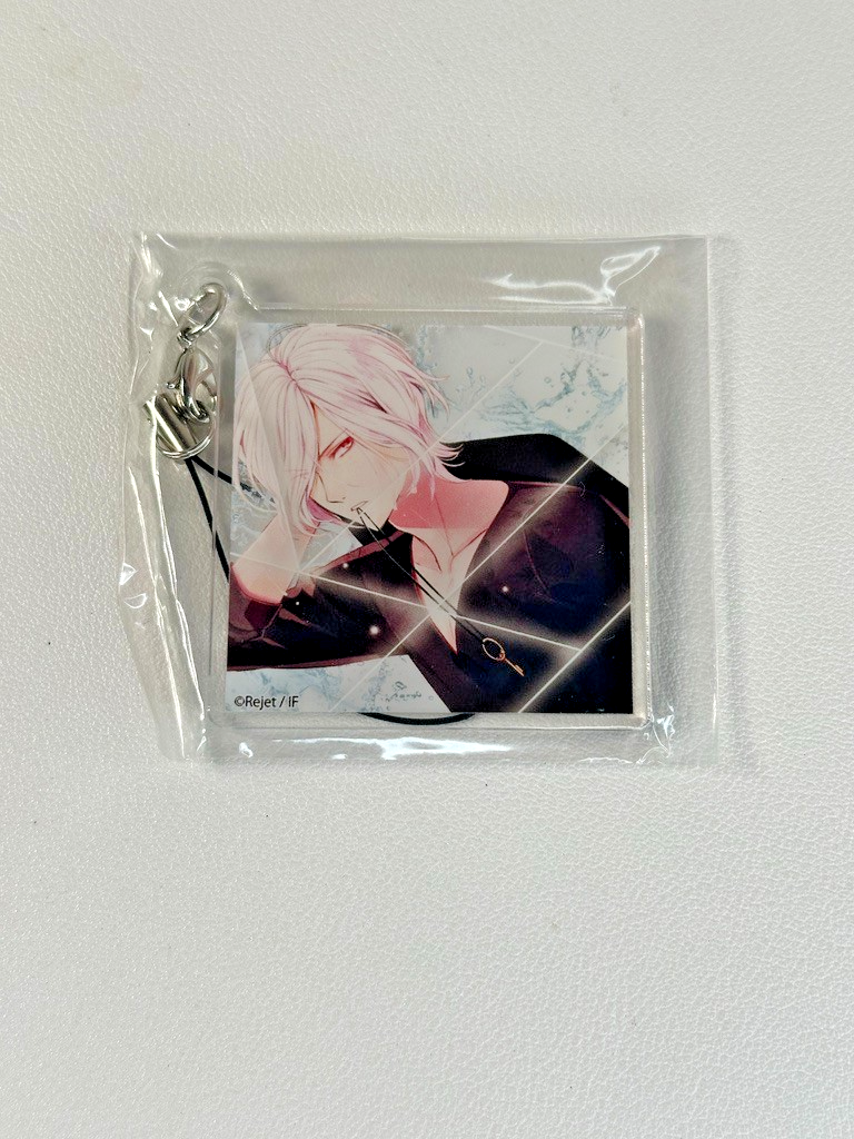 Diabolik Lovers Key Necklace Acrylic Charm Subaru Sakamaki