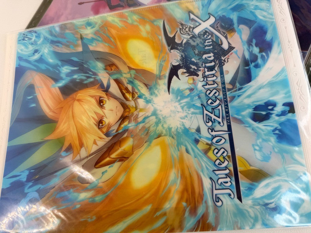 Tales of Zestiria the X Clear File Clear File Set