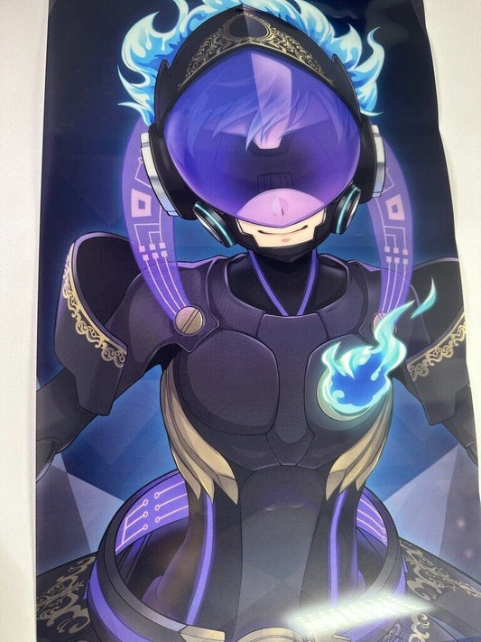 OPEN AS IS Twisted Wonderland Clear Poster Ignihyde Ortho Shroud