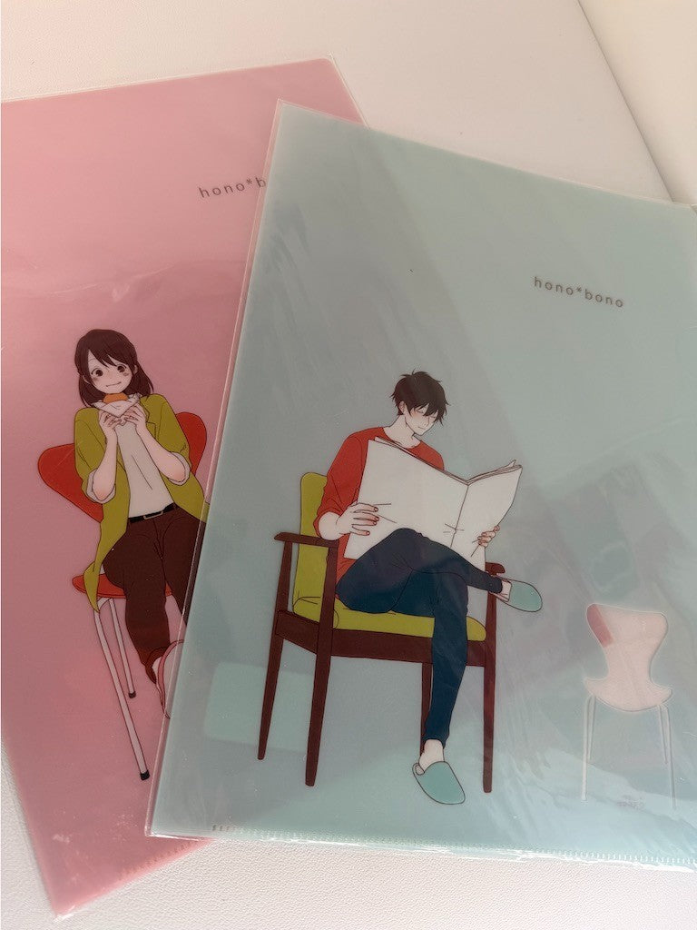 Hono Bono Fewmany Clear File Set