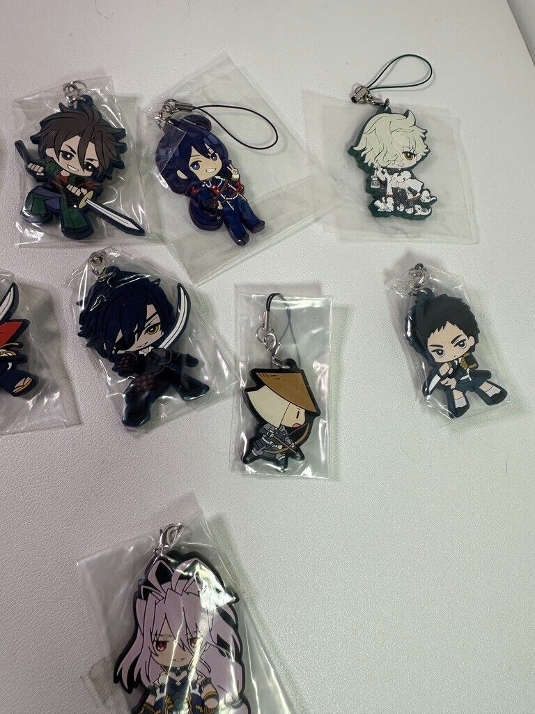 Super Sale Touken Ranbu Online Animate Rubber Charm Set Onimaru