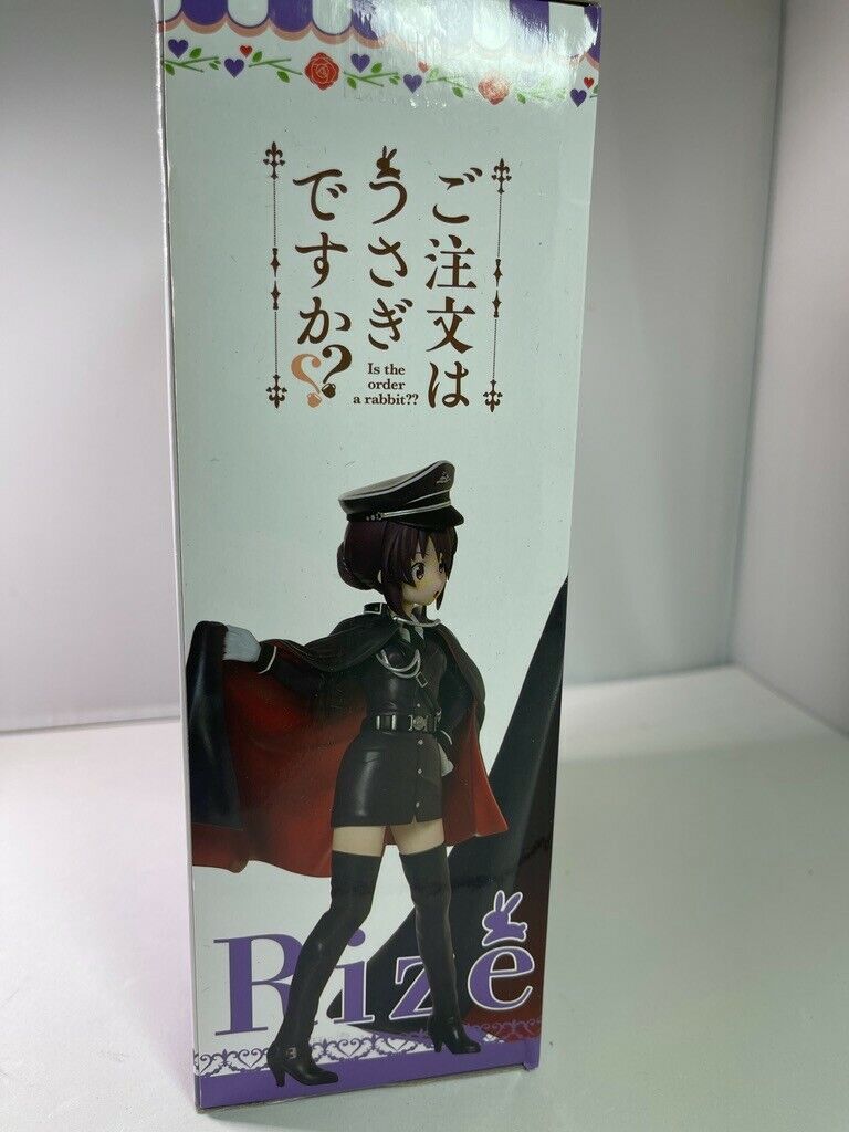 Is The Order A Rabbit?SEGA Figure Rize Coordination Showdown from Japan NEW