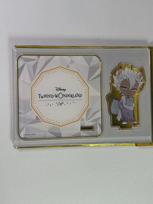 Twisted Wonderland Disney100 Savanaclaw  Acrylic Stand Coaster Jack Howl