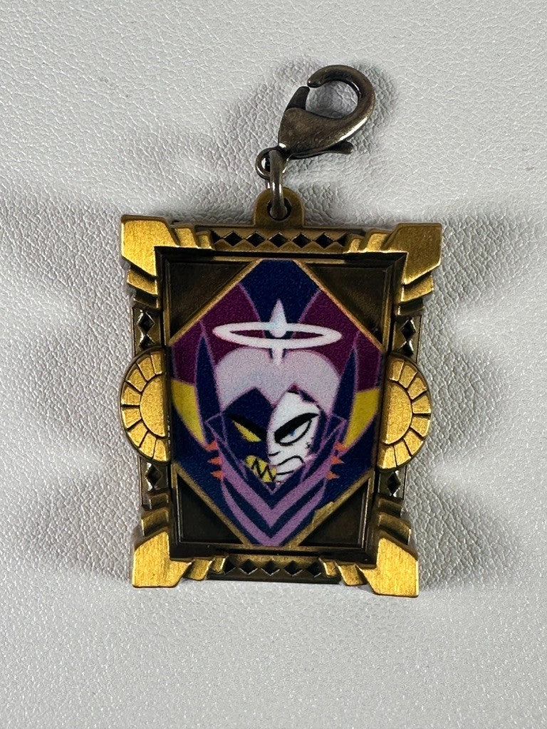 Hazbin Hotel Ikebukuro Pop Up Shop Trading Metal Charm Adam
