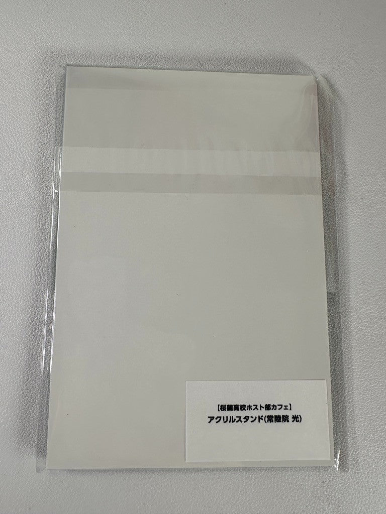 Ouran Highschool Host Club Cafe Collection Acrylic Stand Hikaru Hitachiin