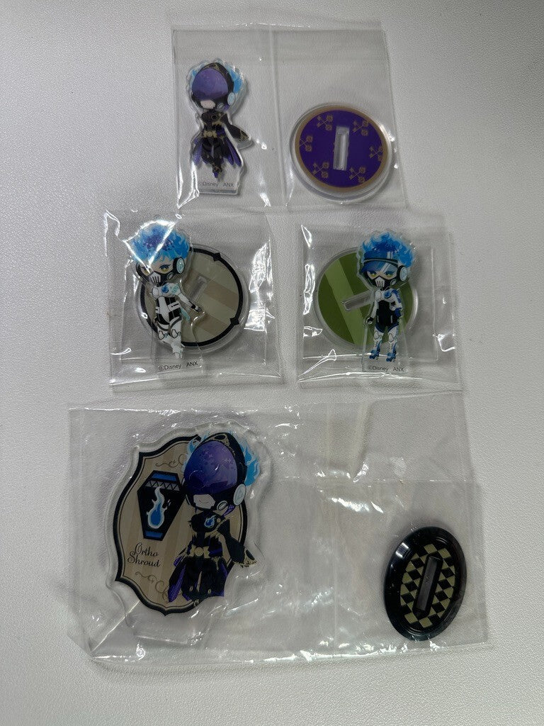Twisted Wonderland Ignihyde Ortho Shroud Acrylic Stand Set