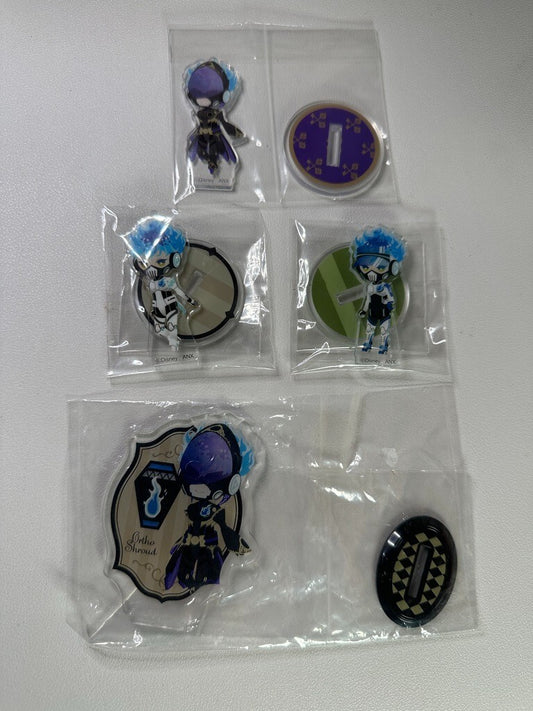 Twisted Wonderland Ignihyde Ortho Shroud Acrylic Stand Set