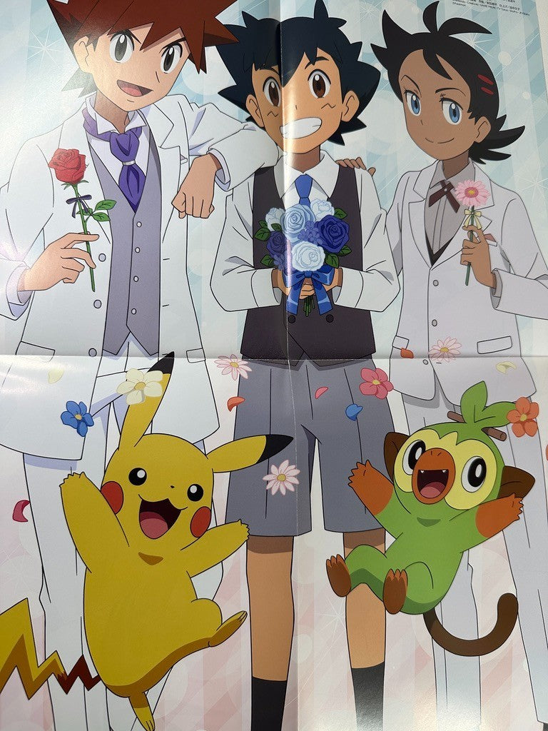 Double Sided Poster Sk8te Skate The Infinity Pokemon