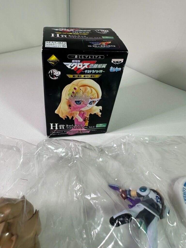 Macross Ichiban Kuji Sayonara no Tsubasa H Prize Kyun Chara Michael Blanc
