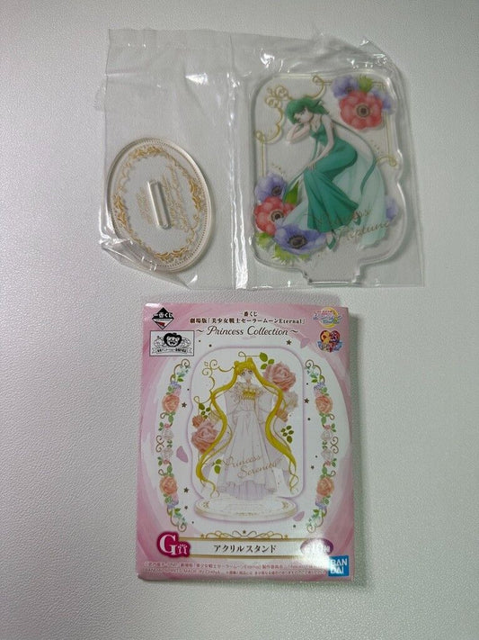 Sailor Moon Eternal Ichiban Kuji Princess Neptube Acrylic Stand Kaioh Michiru