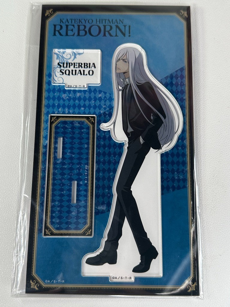 Katekyo Hitman Reborn Superbia Squalo Acrylic Stand
