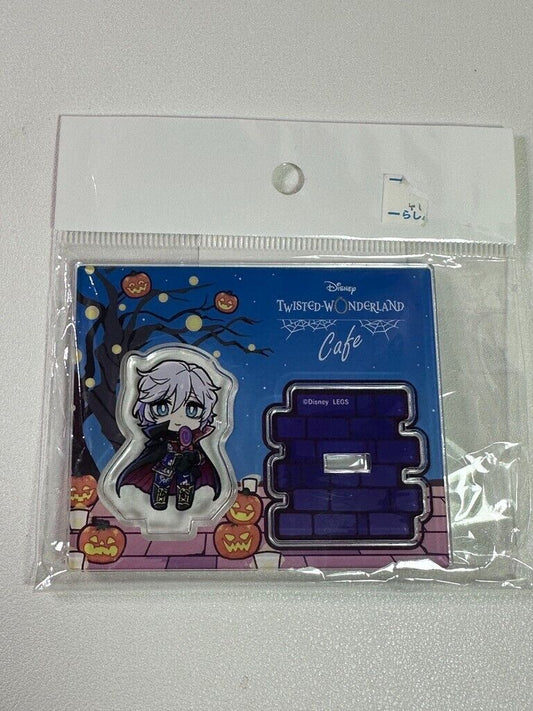 Twisted Wonderland Cafe Scary Dress Acrylic Stand Pomefiore Epel Felmier