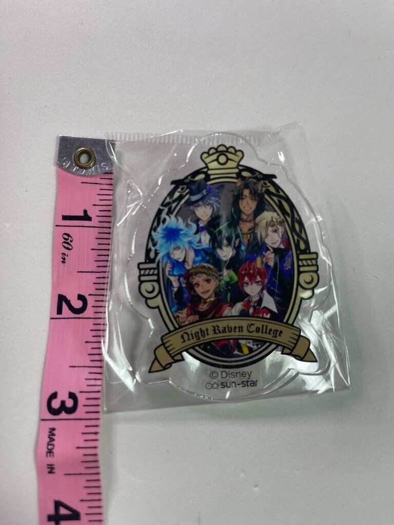 Twisted Wonderland Acrylic Pin Diasomnia Ignihyde Pomefiore Heartslabyul