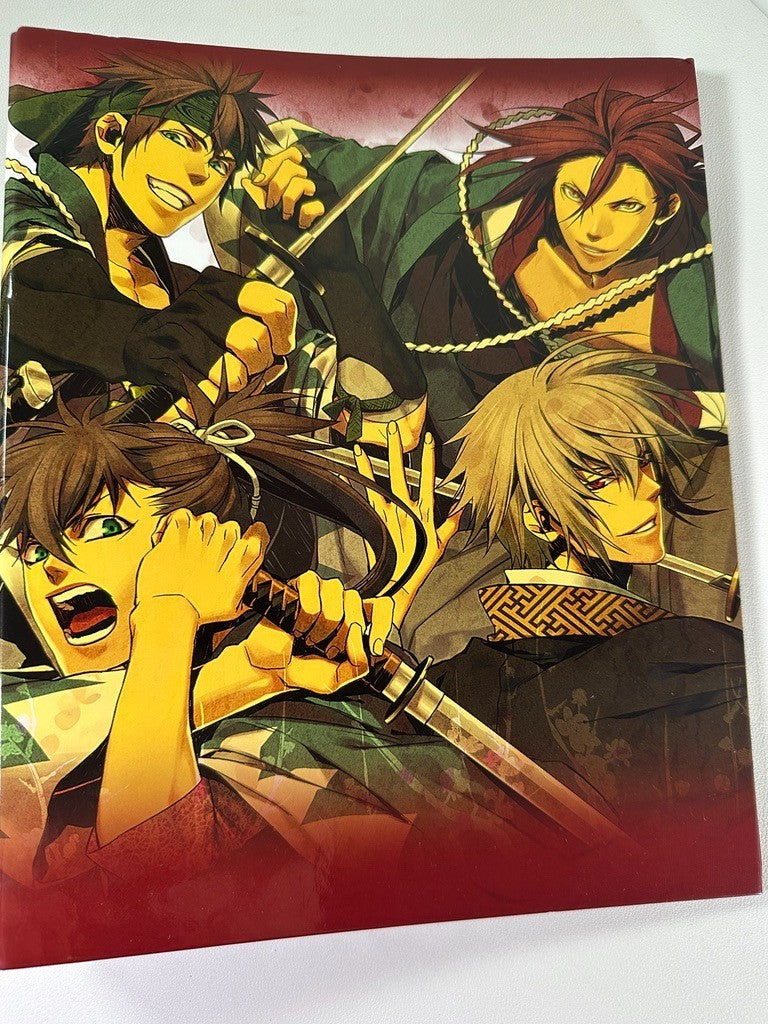 Hakuoki Edo Blossoms Papr Cover Binder PREOWNED