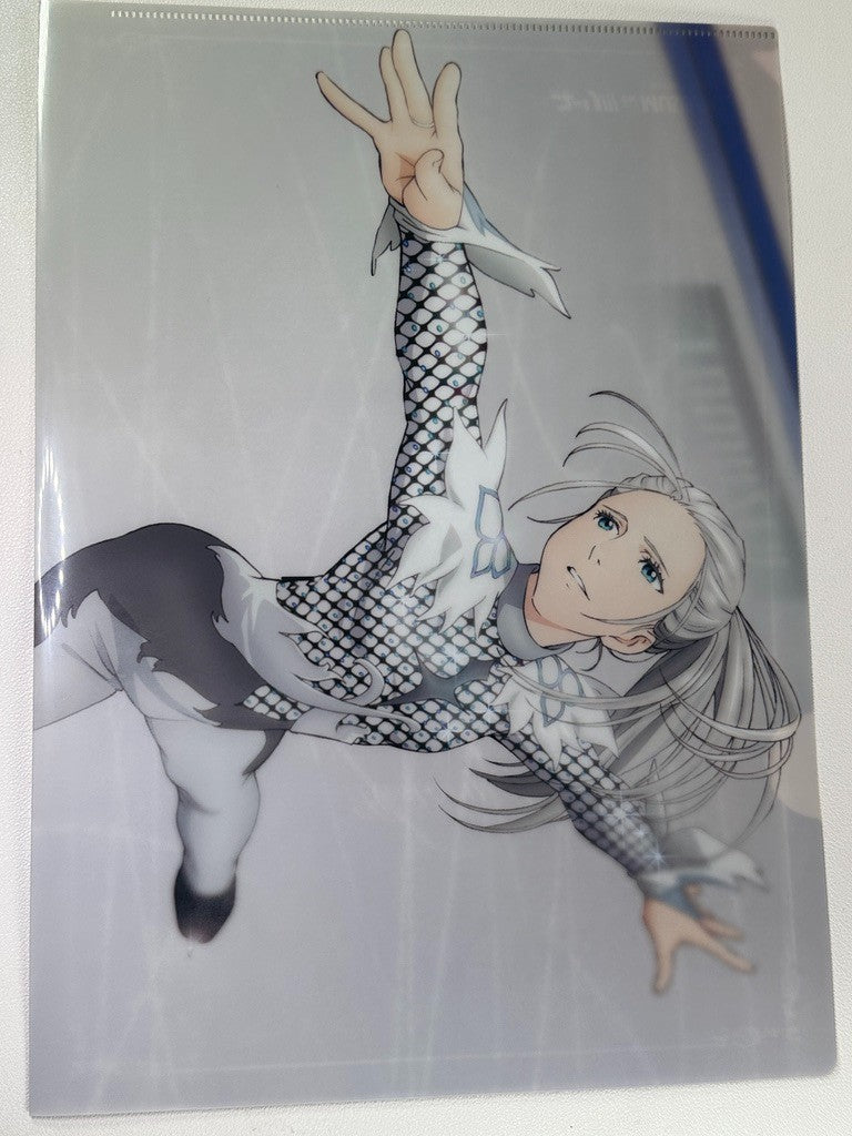 PREOWNED Yuri!!! on Ice History of Victor Nikiforov Museum Clear File Ice