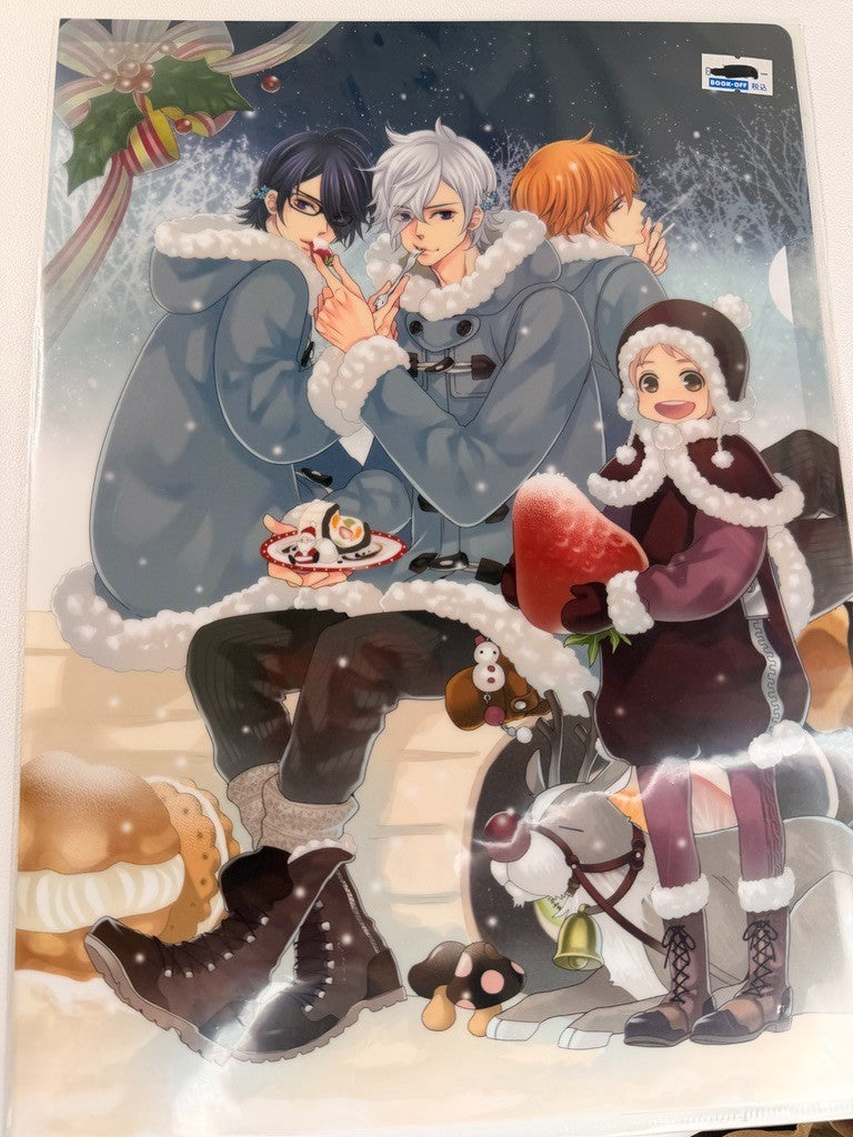Brothers Conflict Clear File Tsubaki Azusa Asahina Natsume
