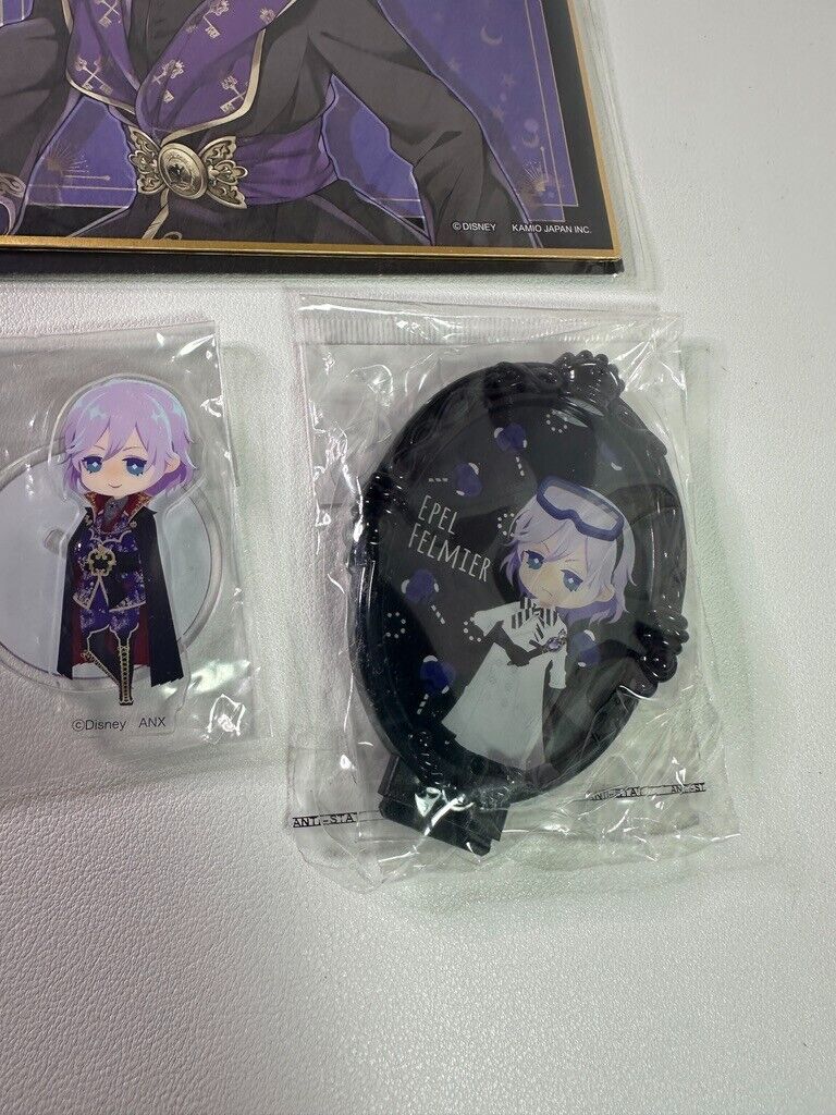 Twisted Wonderland  Pomefiore Epel Felmier Scary Dress Acrylic Stand Set