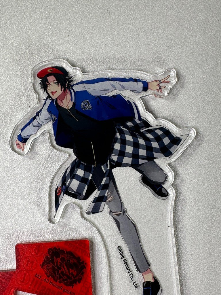 PREOWNED Hypmic Hypnosis Mic Buster Bros Jiro Yamada Acrylic Stand