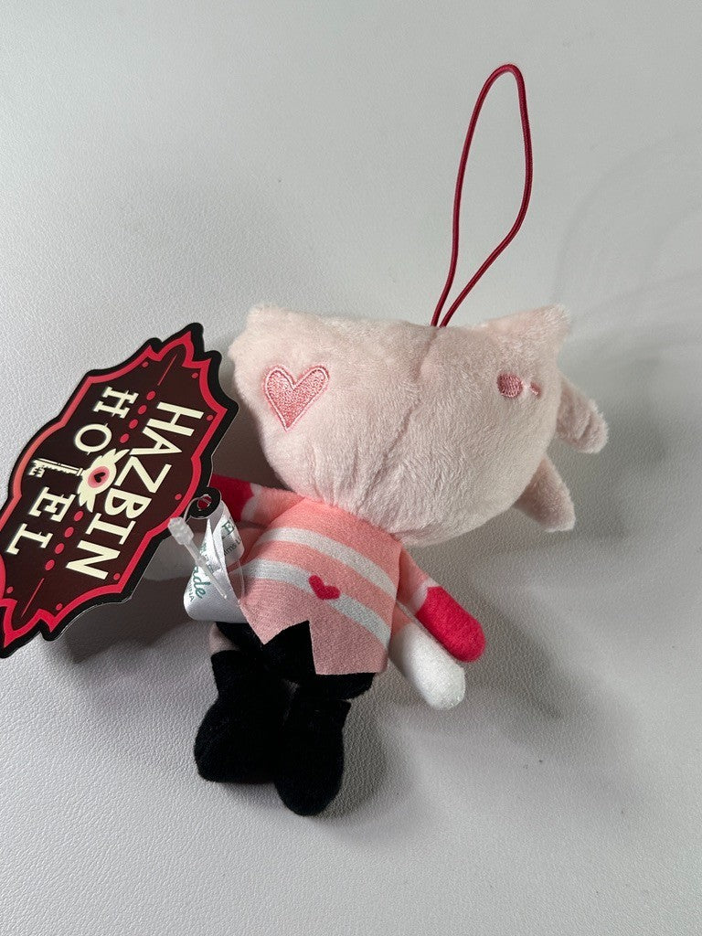 Welcome to Hazbin Hotel Mini Sitting Plush Angel Dust