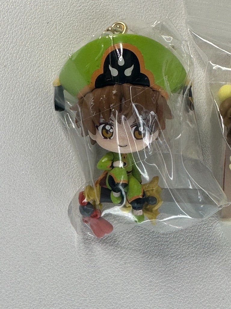 Card Captor Sakura Kinomoto Syaoiran Li Chibi Gashapon Figure Set