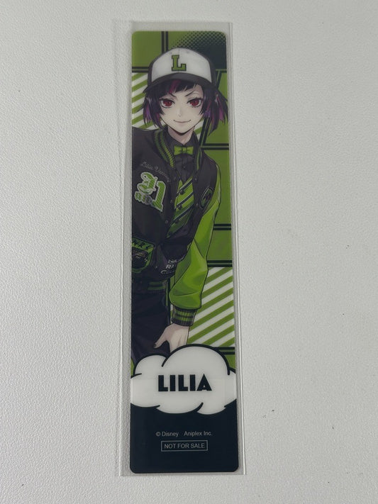 Twisted Wonderland Union Sports Jacket Clear Bookmark Diasomia Lilia Vanrouge