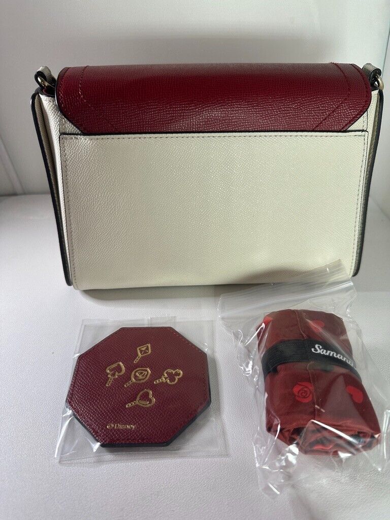 Twisted Wonderland Samantha Thavasa Shoulder Bag Purse Mirror Tote Heartslabyul