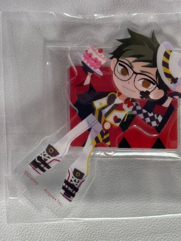 Twisted Wonderland Gurihiru Art Pop Acrylic Stand Heartslabyul Trey Clover