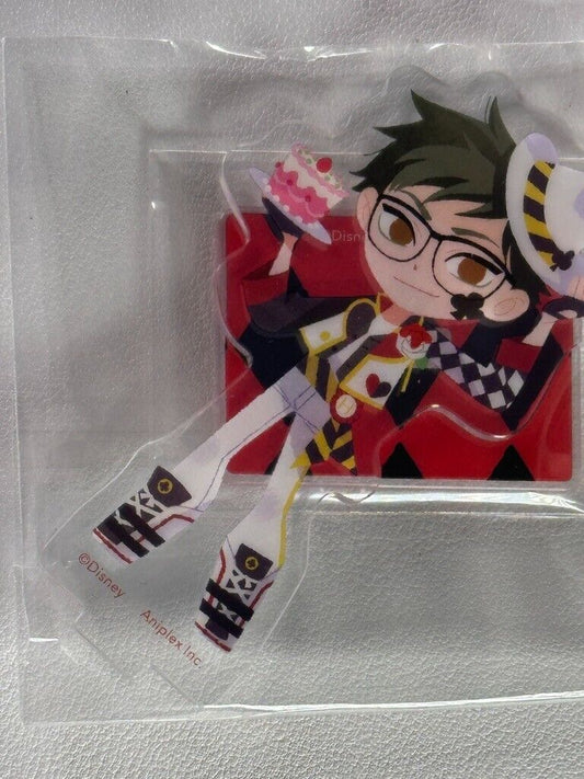 Twisted Wonderland Gurihiru Art Pop Acrylic Stand Heartslabyul Trey Clover
