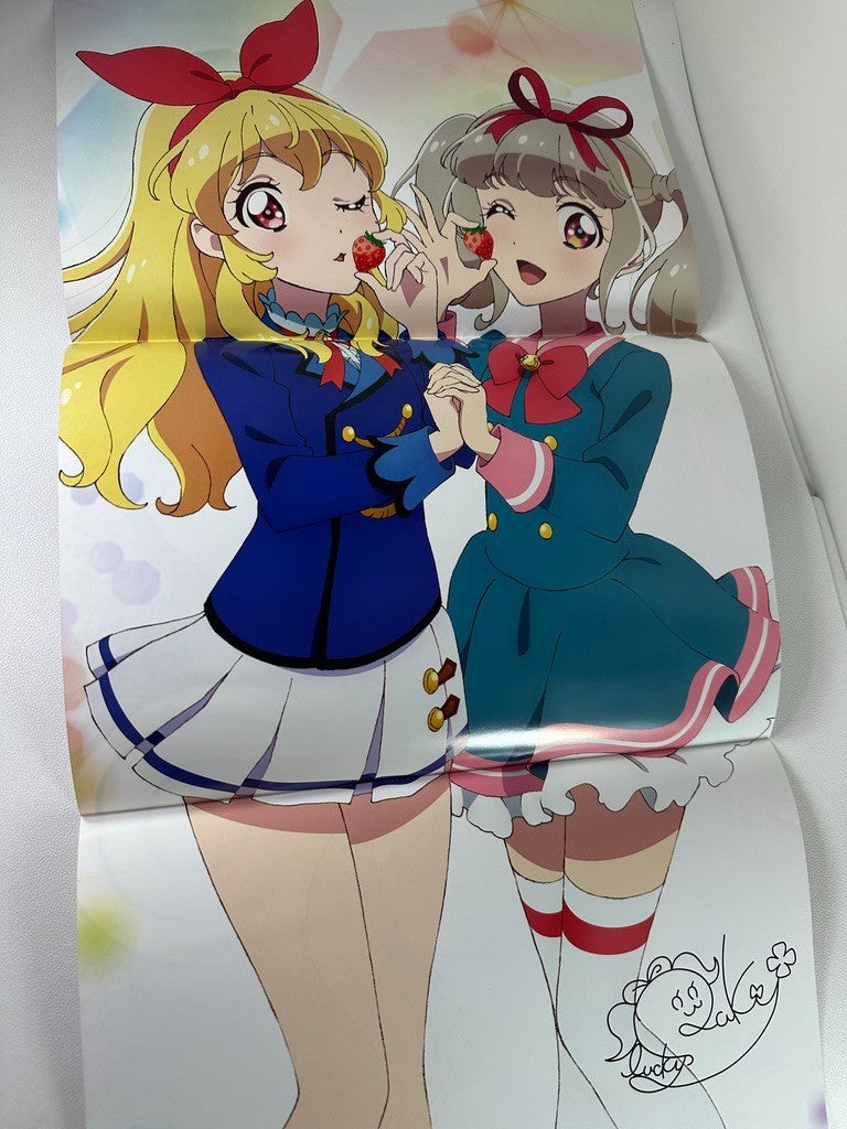 Double Sided Poster Gegege no Kitaro Aikatsu on Parade
