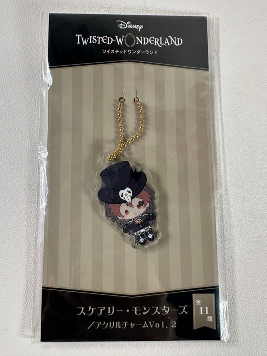 Twisted Wonderland Scary Dress Acrylic Charm Heartslabyul Ace Trappola