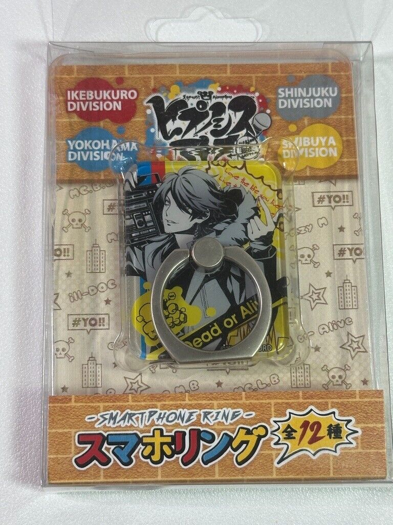Hypnosis Mic Fling Posse Shibuya Division Dice Arisugawa Smartphone Ring
