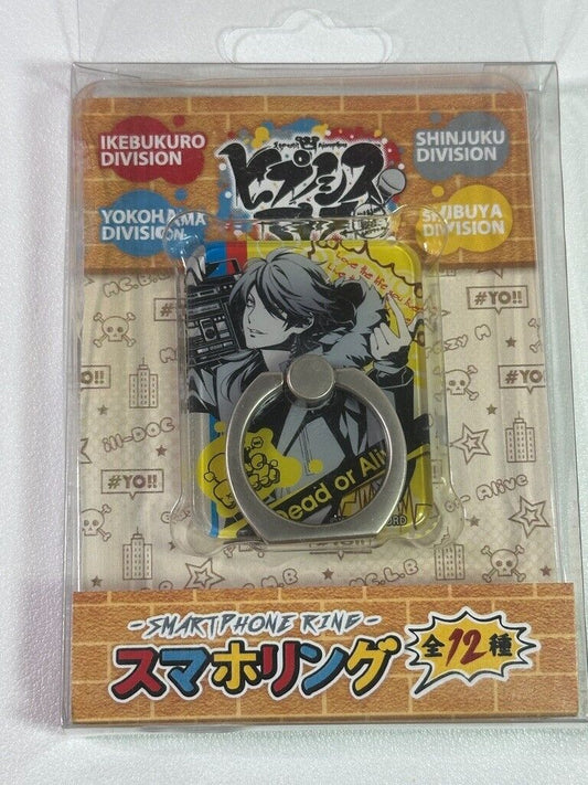 Hypnosis Mic Fling Posse Shibuya Division Dice Arisugawa Smartphone Ring