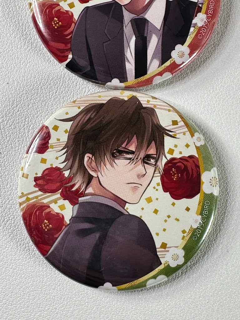 Ikemen Romances Across Time Can Badge Set Sanada Sarutobi