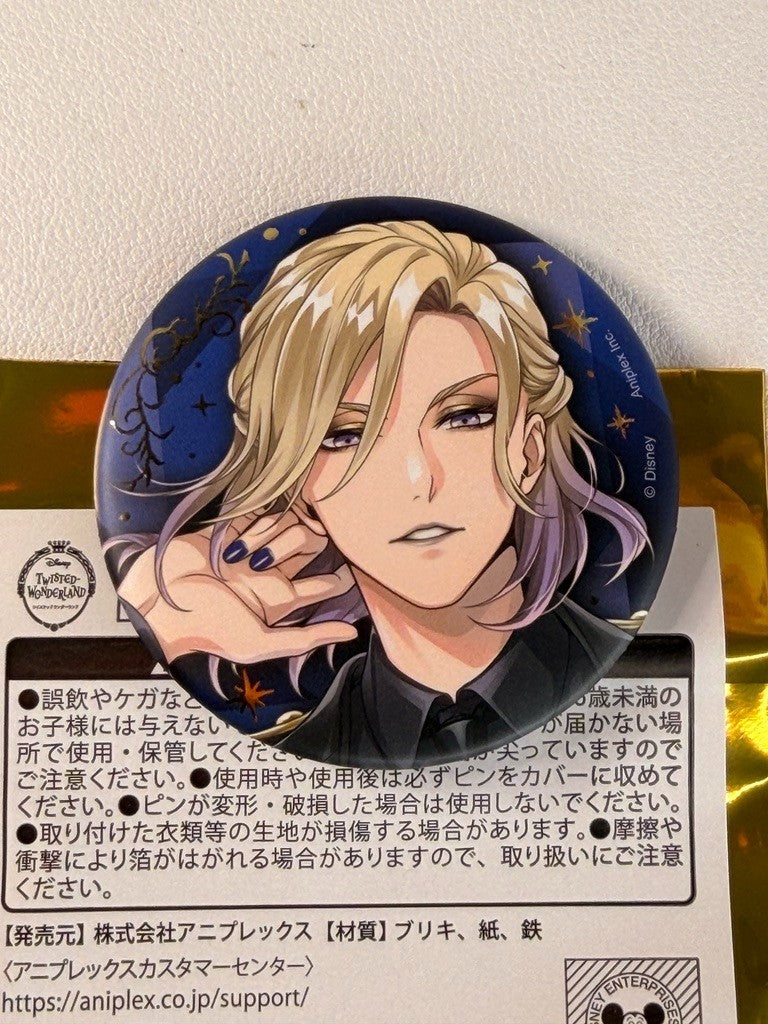Twisted Wonderland  5th Anniversary Blazing Jewel Badge Pomefiore Vil Schoenheit