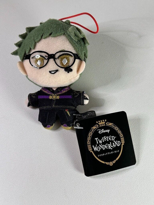 Twisted Wonderland  Plush Mascot Heartslabyul Trey Clover Ceremony
