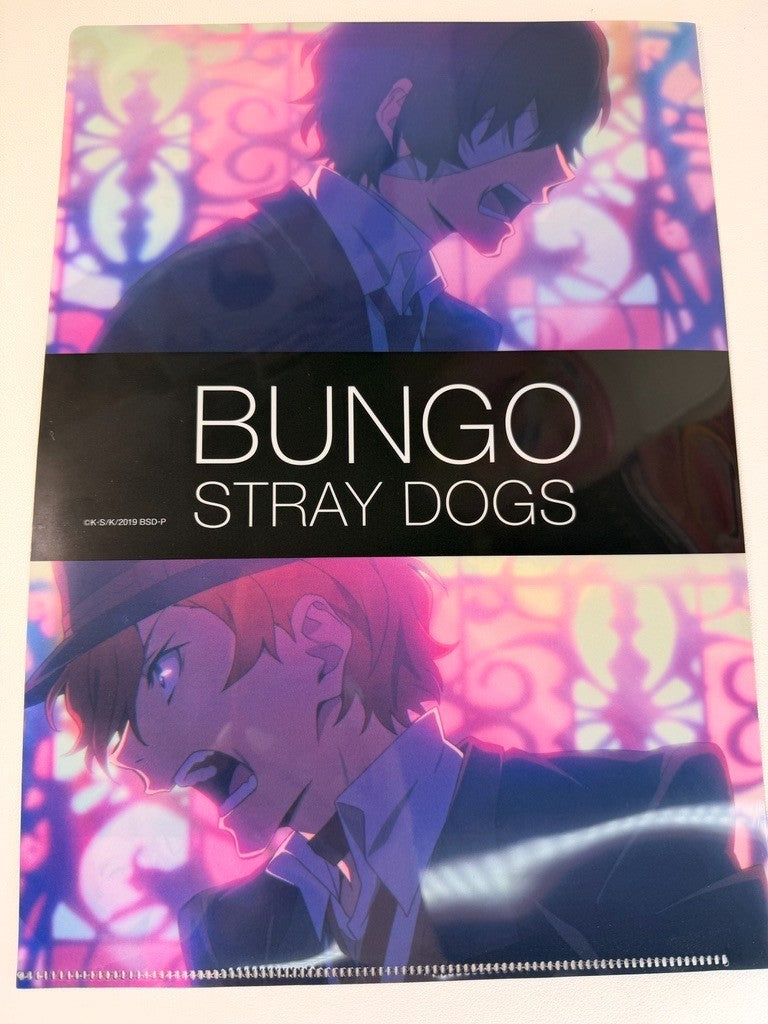 Bungo Stray Dogs Clear File  Osamu Dazai Chuya