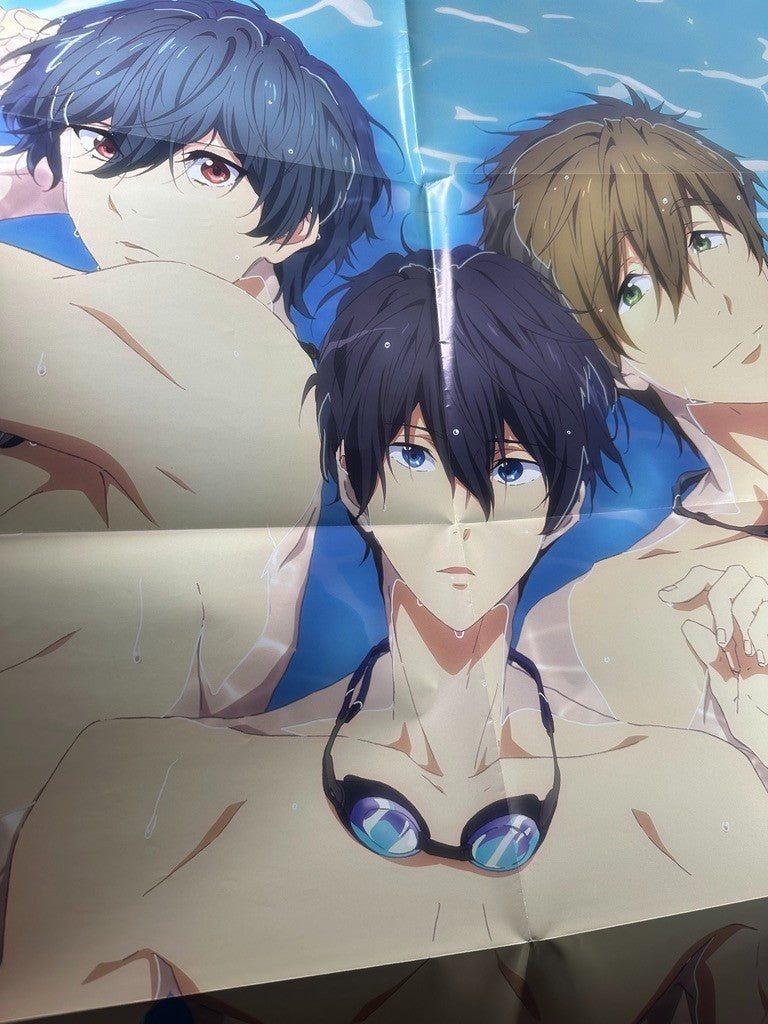 Double Sided Poster Large Size Bungo Stray Dogs Free!