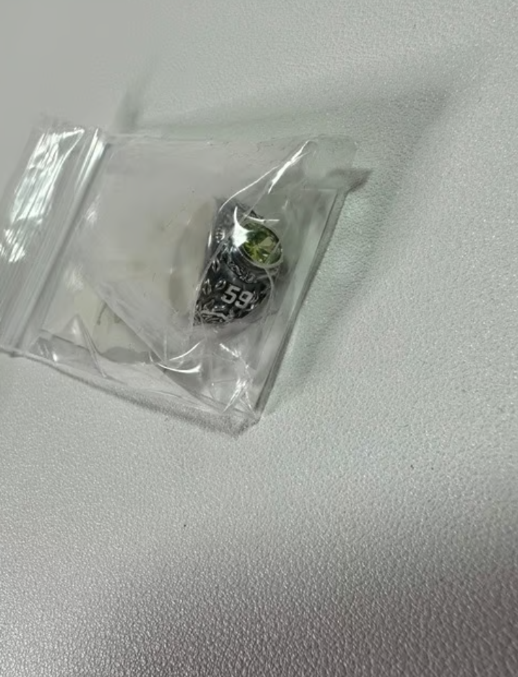 Twisted Wonderland Class Ring Diasomnia JAM HOME MADE US Size 5 - 6 New Lilia