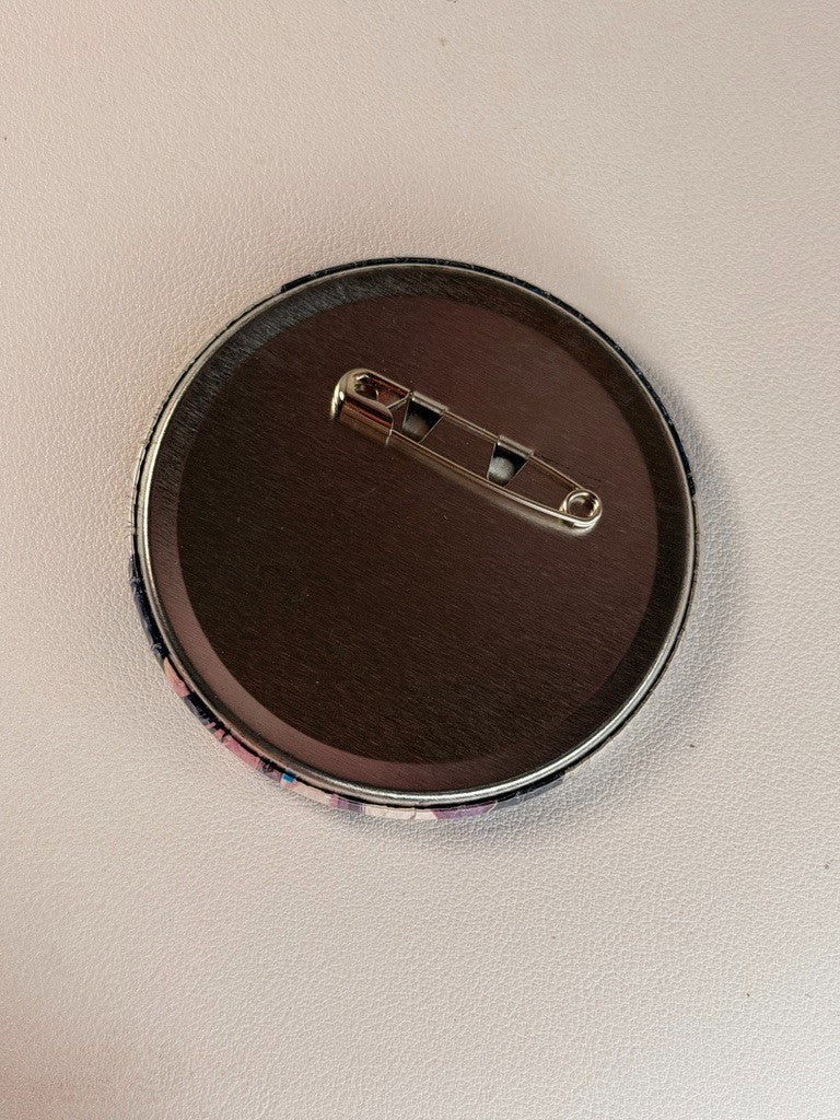 Diabolik Lovers Medium Can Badge Reiji Sakamaki Oni