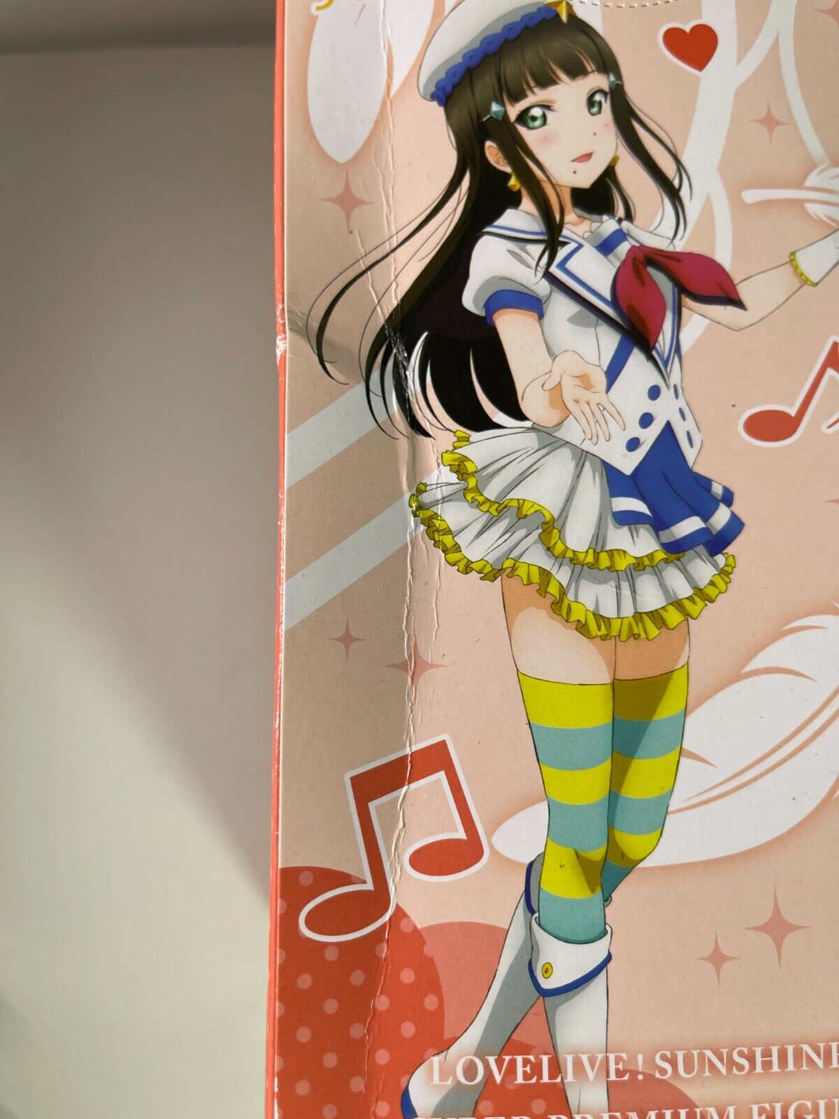 Love Live Sunshine Dia Kurosawa New Figure SEGA Aozora Jumping Heart from Japan
