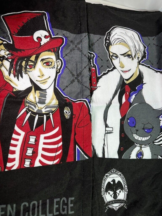 OPEN Twisted Wonderland Night Raven College Towel Divus Mozes Sam Ashton Dire