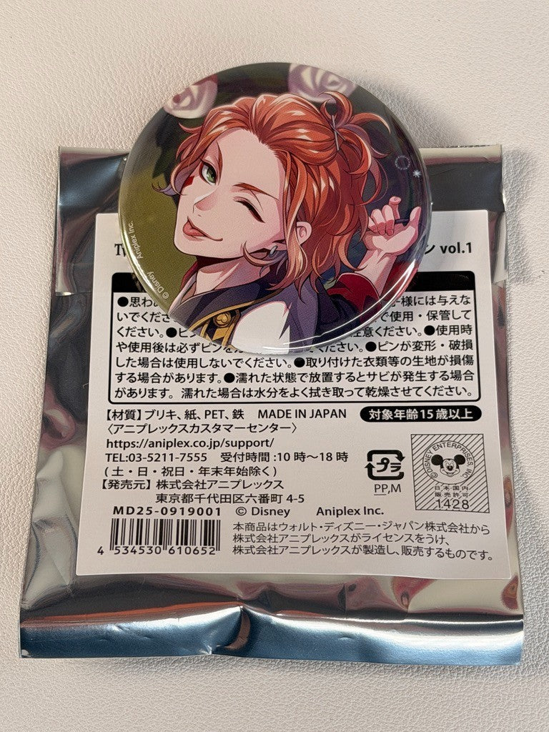 Twisted Wonderland AFG Jewel Badge Heartslabyul Cater Diamond