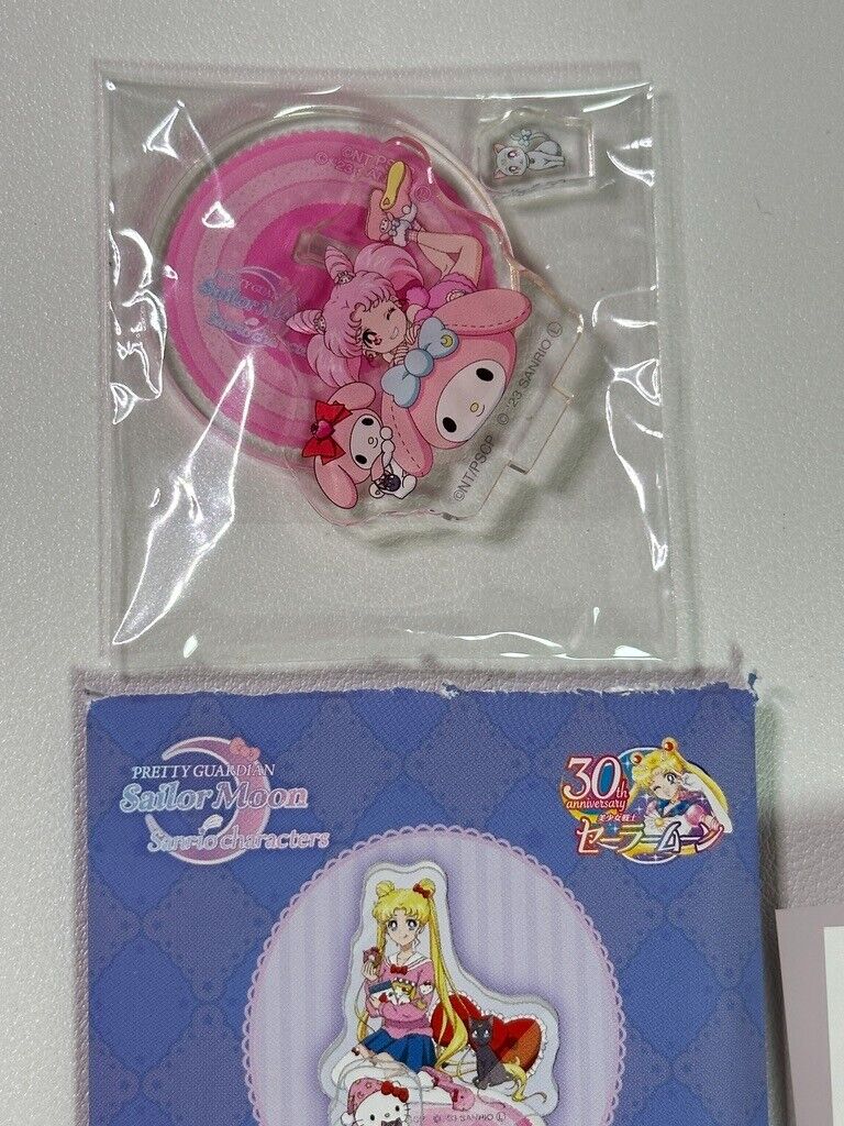 Sailor Moon X Sanrio Collab Acrylic Stand Chibi Usa My Melody