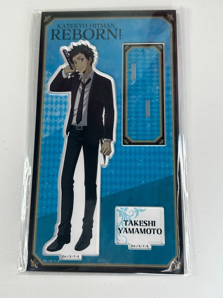 Katekyo Hitman Reborn Takeshi Yamamoto Acrylic Stand