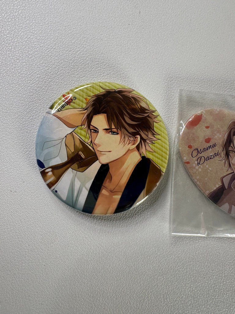 Ikemen Sengoku Romances Across Time Can Badge Set Heart