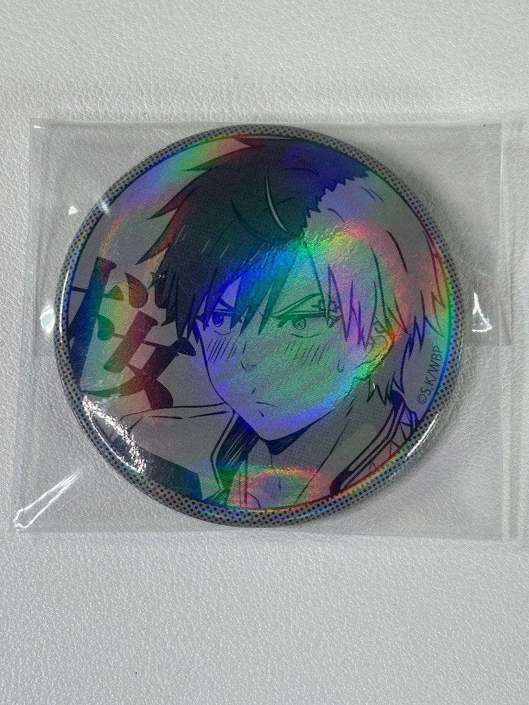 My Hero Academia Shoto Todoroki Shiny Can Badge