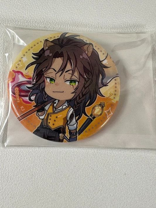 Twisted Wonderland Charactiv Can Badge Savanaclaw Leona Kingscholar
